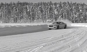 Polestar 1 Starts Cold-Weather Testing, Hits 200 KPH Driving On Snow