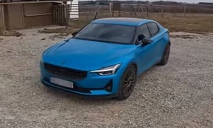 Polestar 2 Guns for Top Speed on the Highway in Complete Silence, Get Used to It