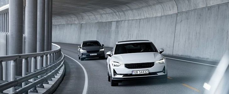 Norway Car of the Year award goes to Polestar 2
