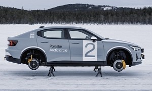 Polestar 2 Owner's Bad Luck Is a Reminder for EV Drivers To Press Brake Pedal in Winter