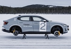 Polestar 2 Owner's Bad Luck Reminds EV Drivers To Press the Brake Pedal in Winter