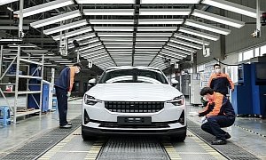 Polestar 2 Production Begins in China As Carmakers Shut Down Across the World