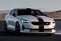 Polestar 2 Taps Into Its Sportier Side With New BST Edition 270, Racing Stripes Prove It
