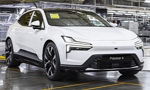 Polestar 4 Electric Crossover Hits the Assembly Line in China