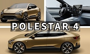 Polestar 4 Goes on Sale Down Under As Brand's Fastest Production Car