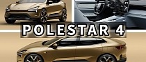 Polestar 4 Goes on Sale Down Under As Brand's Fastest Production Car