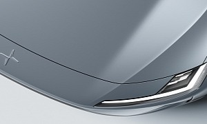 Polestar 4 Teased for Auto Shanghai as New Electric Crossover Coupe