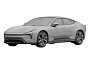 Polestar 5 in Production Guise Shows Up in Patent Images