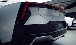 Polestar 5 Teased in Video, It Seems to Be the Precept's Production Version