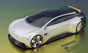 Polestar 7 Concept Is Based on Modular, Replaceable Battery