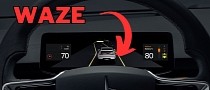 Polestar Could One Day Show Waze Navigation on the Driver's Screen