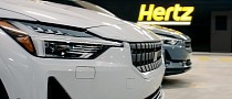 Polestar Has Begun Delivering the First of 65,000 Polestar 2 EVs to Car Rental Giant Hertz