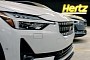 Polestar Has Begun Delivering the First of 65,000 Polestar 2 EVs to Car Rental Giant Hertz
