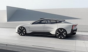 Polestar Precept Concept Gives a New Meaning to Thor’s Hammer
