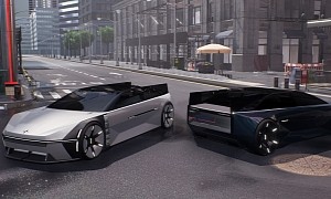 Polestar Shows It's Easy for EVs and Haute Couture to Meet in a Virtual Game
