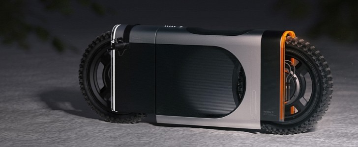 Polestar SLR Motorcycle Looks Like an Action Movie Briefcase