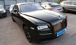 Police Auctions Off Rolls-Royce Ghost "For a Bargain Price"