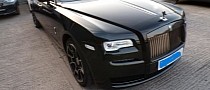 Police Auctions Off Rolls-Royce Ghost "For a Bargain Price"