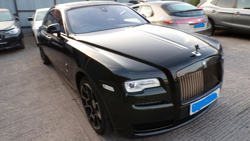 First-gen Rolls-Royce Ghost auctioned off by Manchester Police