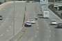 Police Car Crashes Chasing High-Speed Bike Getaway