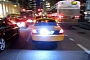 Police Car Disguised as Yellow Cab in Manhattan