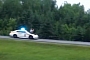 Police Car Surfing by... Police Officer