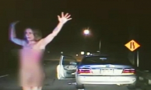 Police Chases Topless, Drunk Ohio Woman Doing 128 mph