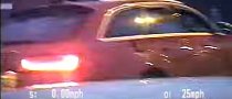 Police Chasing Robbers in Audi RS6 Includes Failed PIT Maneuvers