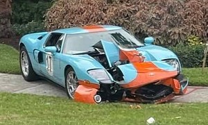Police Claim $704,000 Ford GT Crashed Because of Stick Shift – Owner Denies