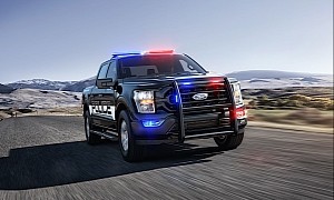 Police Data Show Just How Fast the Ford F-150 Responder Is, Quarter Mile in 14s
