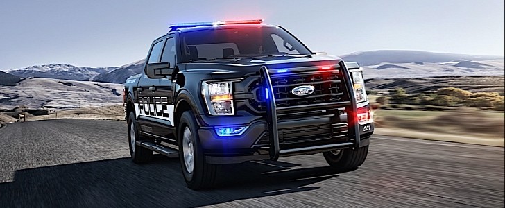 2021 Ford F-150 Police Responder