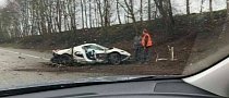 UPDATE: "Police" Ferrari 458 Speciale Aperta Destroyed, Technician to Blame?