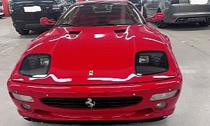 Police Finally Find Gerhard Berger's Stolen Ferrari From 28 Years Ago
