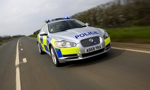Police Jaguar XF to Patrol the UK