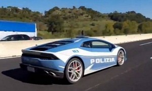 Police Lamborghini Huracan Facilitates Kidney Transplant With 300-Mile Run
