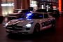 Police Mercedes SLS AMG Visits Dubai Mall to Show Who’s Boss
