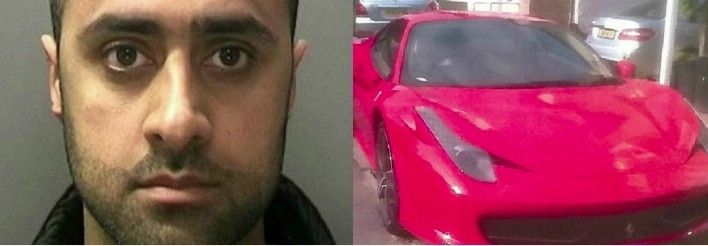 Police Officer Turns up for Work in a Ferrari 458, Gets Arrested for Drug-Dealing