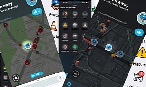 Police: Please Report Us on Waze!