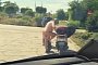 Police Pull Over Naked Man on Scooter, He Says “It’s Too Hot” for Clothes