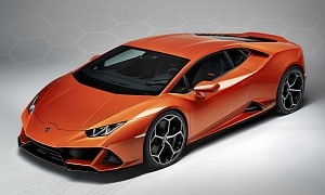Police Seize, Will Auction Off Speeding Lamborghini Huracan, Hours Into Ownership