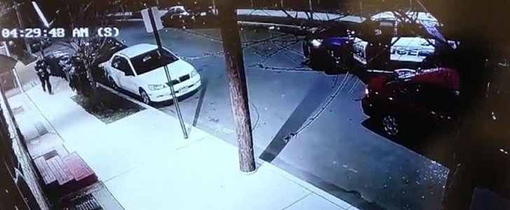 Police open fire on unarmed couple in Honda, in New Haven, Connecticut
