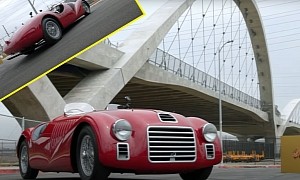 Police Shut Down Bridge for YouTuber To Ride in $100 Million Ferrari
