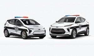 Police-Spec 2022 Chevrolet Bolt EUV and Bolt EV Are Here to Protect and Serve