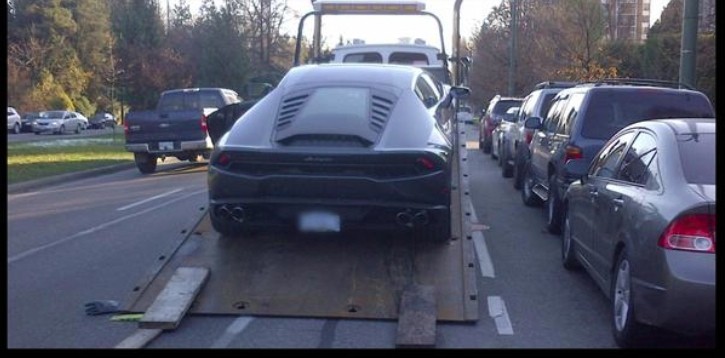 Police Trolls Lamborghini Owner on Twitter after They Impounded It for Speeding 