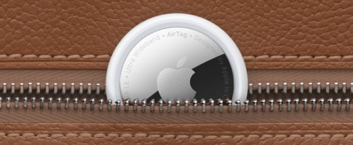 Apple's AirTag uses a very small form factor