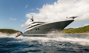 Polish Billionaire Parting With His New York-Inspired Megayacht, a $123M Work of Art