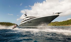 Polish Billionaire’s Dazzling Toy Is One of the Most Expensive Charter Yachts This Winter