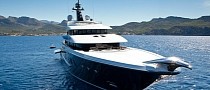 Polish Billionaire’s Megayacht Is a Dazzling Masterpiece, With Three Pools and Two Cinemas