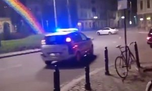 Polish BMW M3 Drifter Runs from the Police