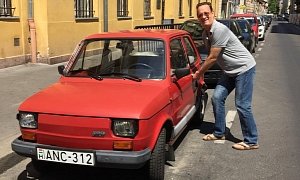 Polish People Turn To Crowdfunding To Send Tom Hanks a Fiat 126p
